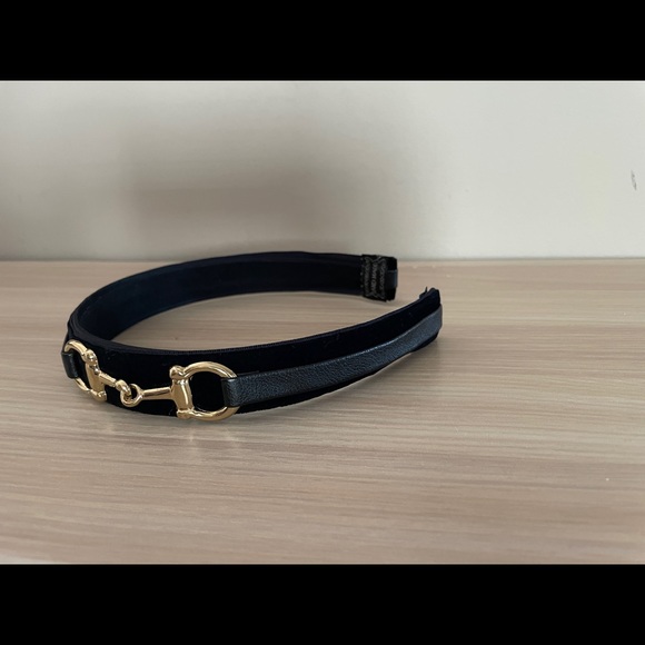 Black and Gold Headband - Picture 3 of 3